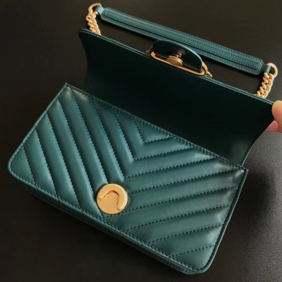 PINKO Love Classic Icon V Leather Shoulder Bag - Picture 6 of 9